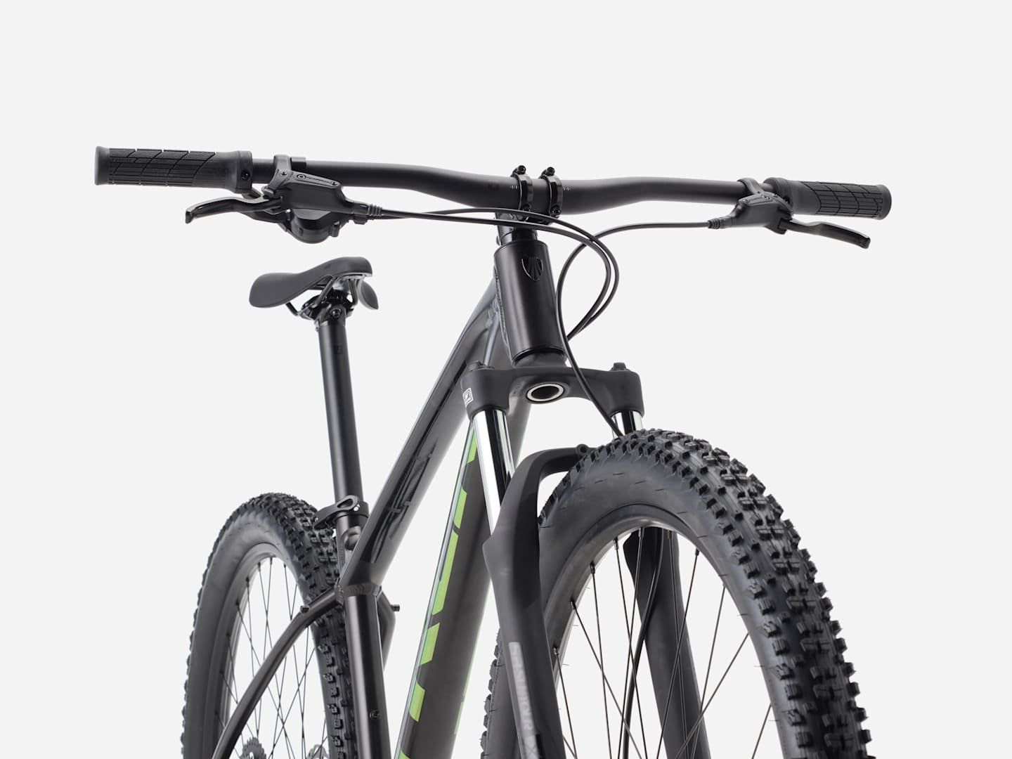 Bicicleta Mountain Bike Trek Marlin 4 Gen 3 Negra