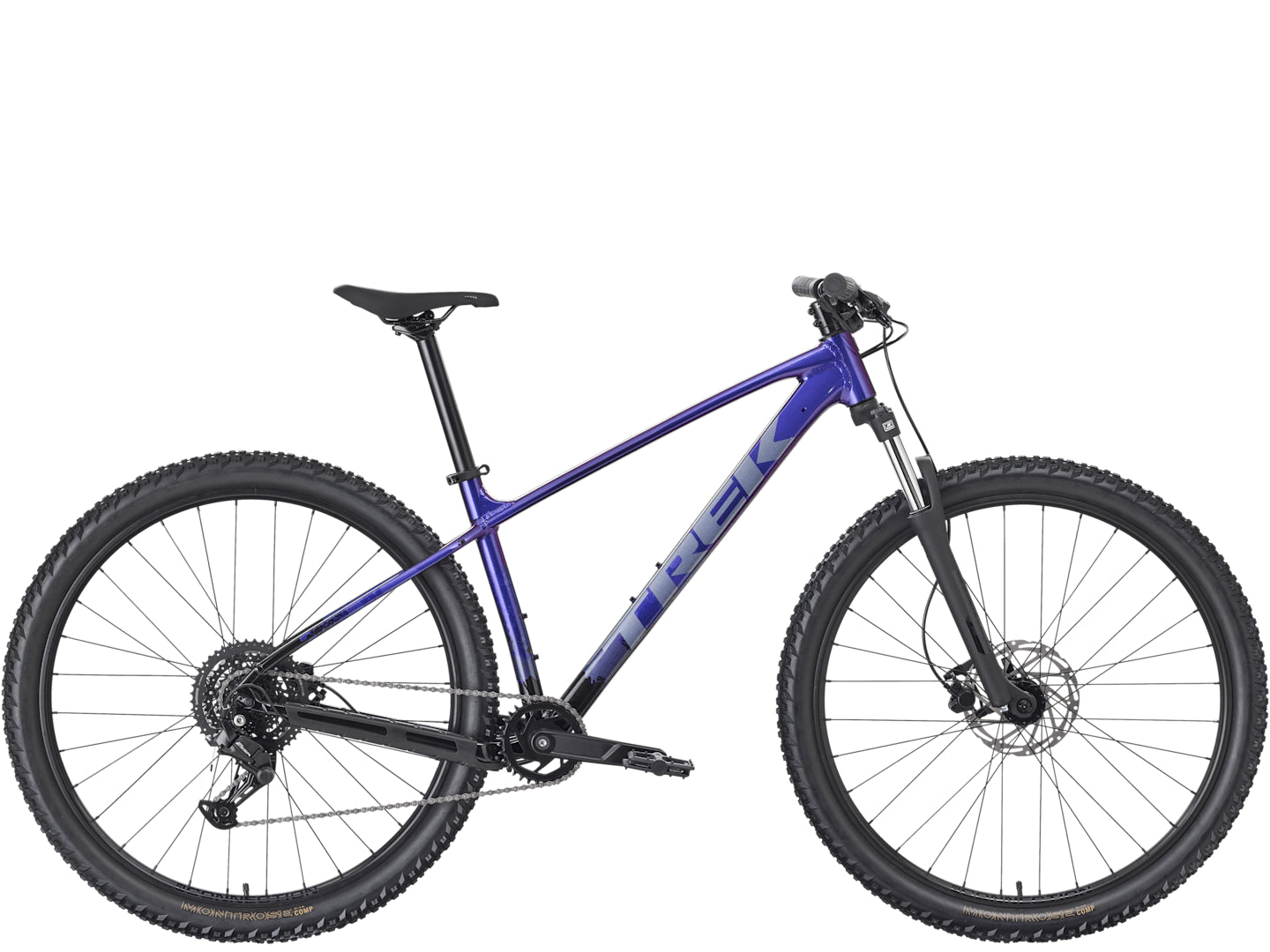 Bicicleta Mountain Bike Trek Marlin 4 Gen 3 Púrpura / Púrpura-Negro