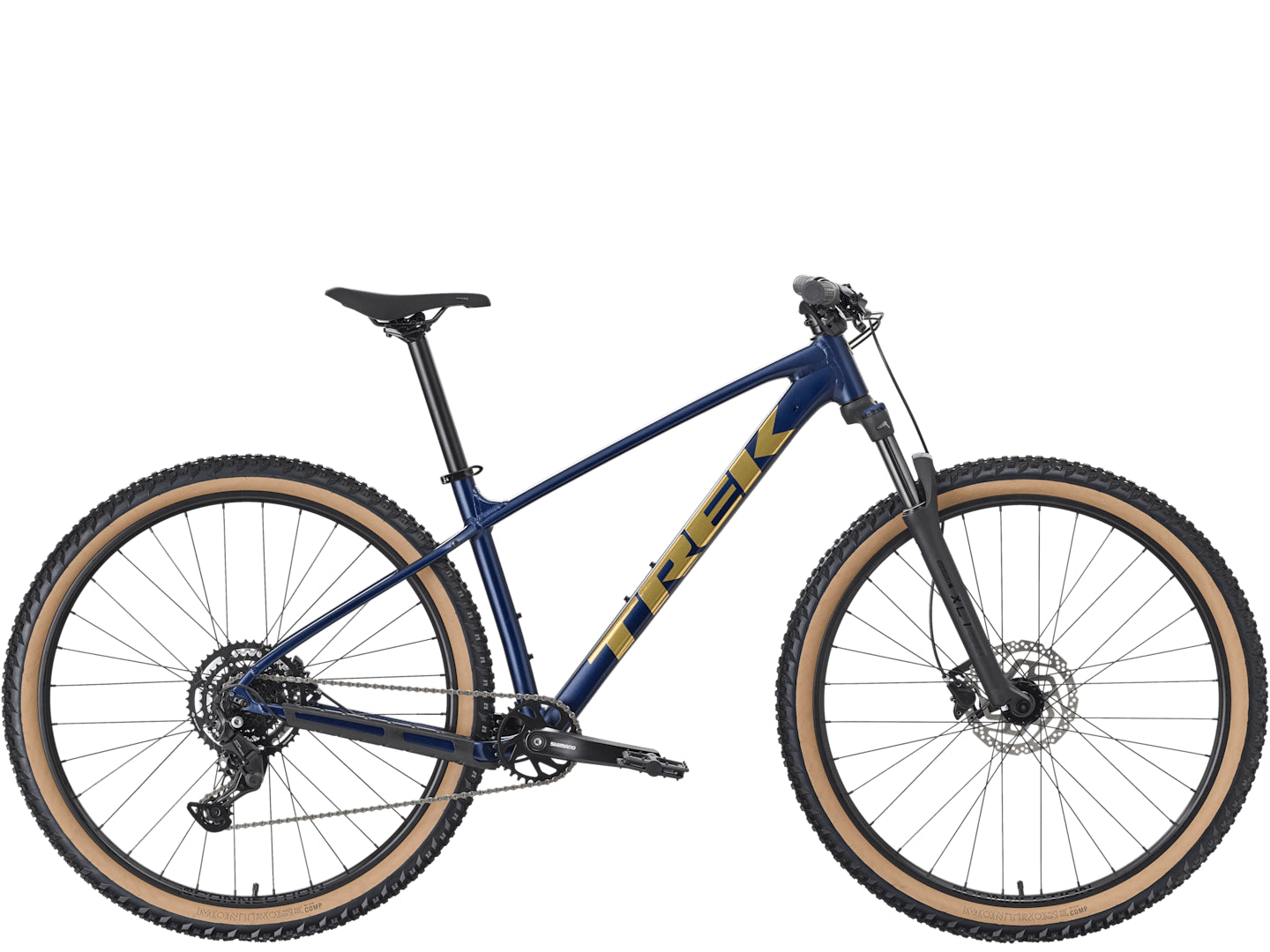 Bicicleta Mountain Bike Trek Marlin 5 Gen 3 Azul