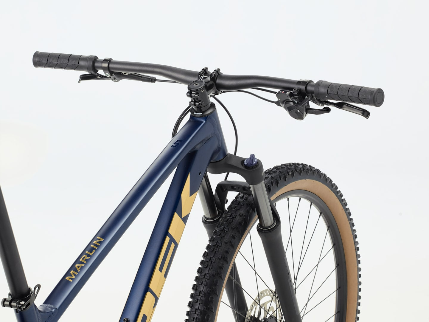 Bicicleta Mountain Bike Trek Marlin 5 Gen 3 Azul