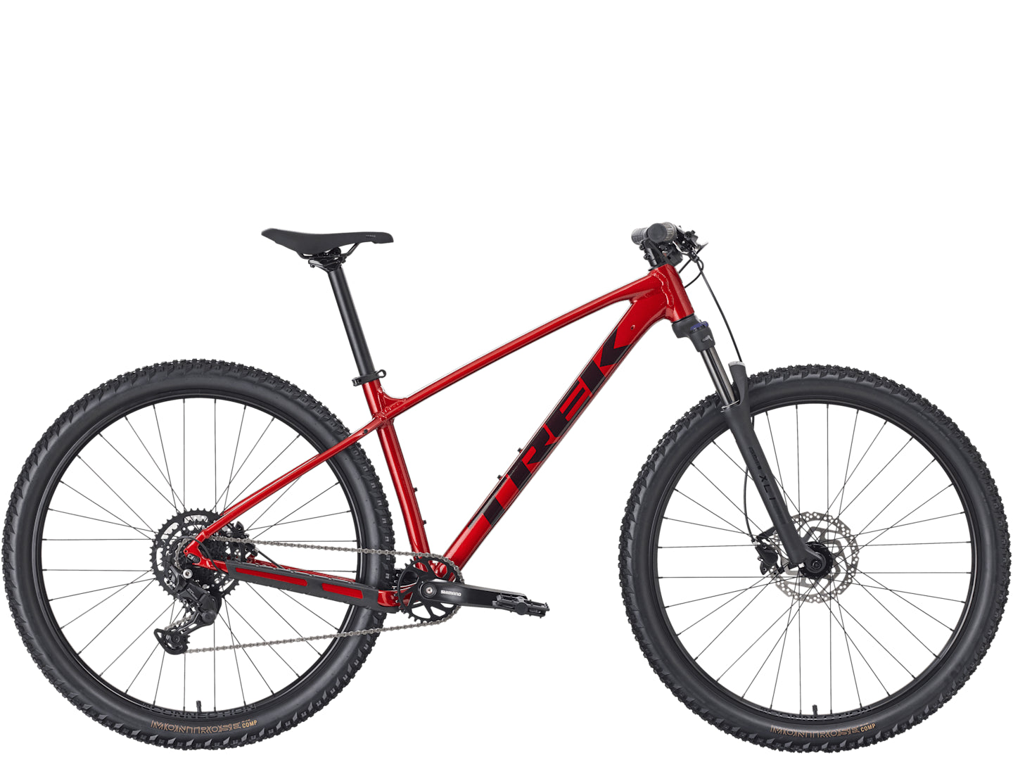 Bicicleta Mountain Bike Trek Marlin 5 Gen 3 Rojo
