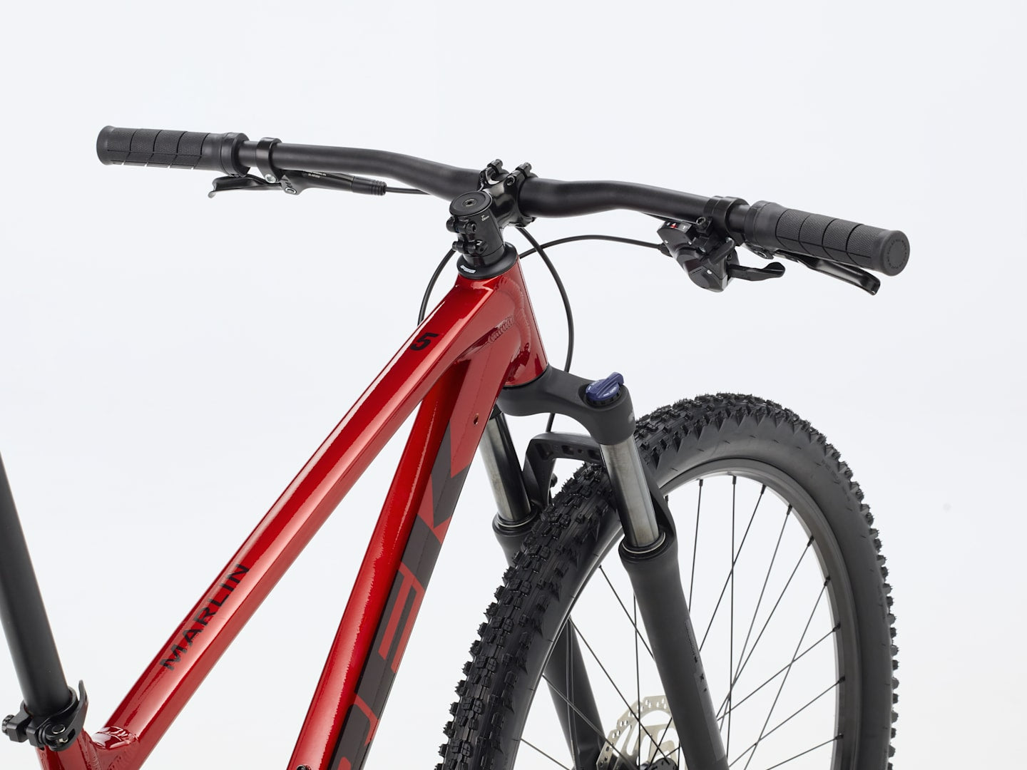 Bicicleta Mountain Bike Trek Marlin 5 Gen 3 Rojo
