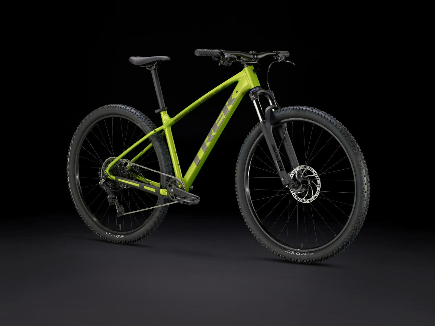 Bicicleta Mountain Bike Trek Marlin 5 Gen 3 Verde