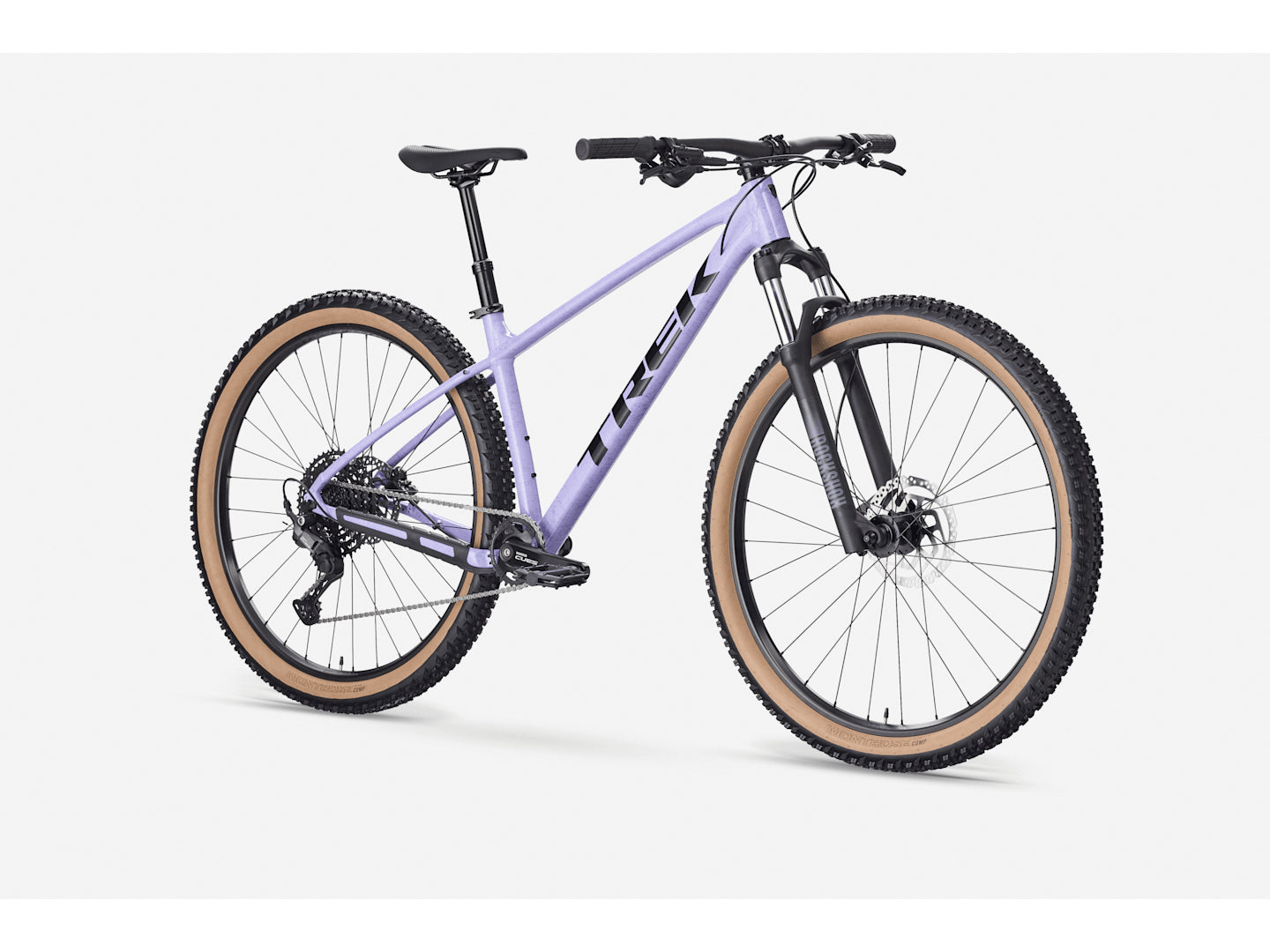 Bicicleta Mountain Bike Trek Marlin 6 Gen 3 Lila