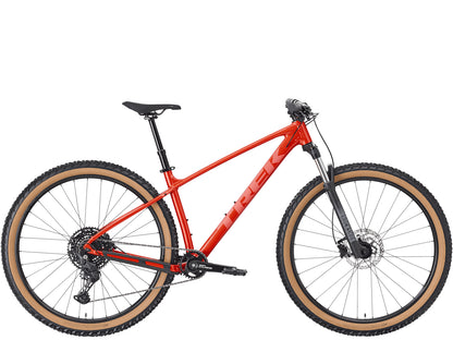 Bicicleta Mountain Bike Trek Marlin 6 Gen 3 Rojo