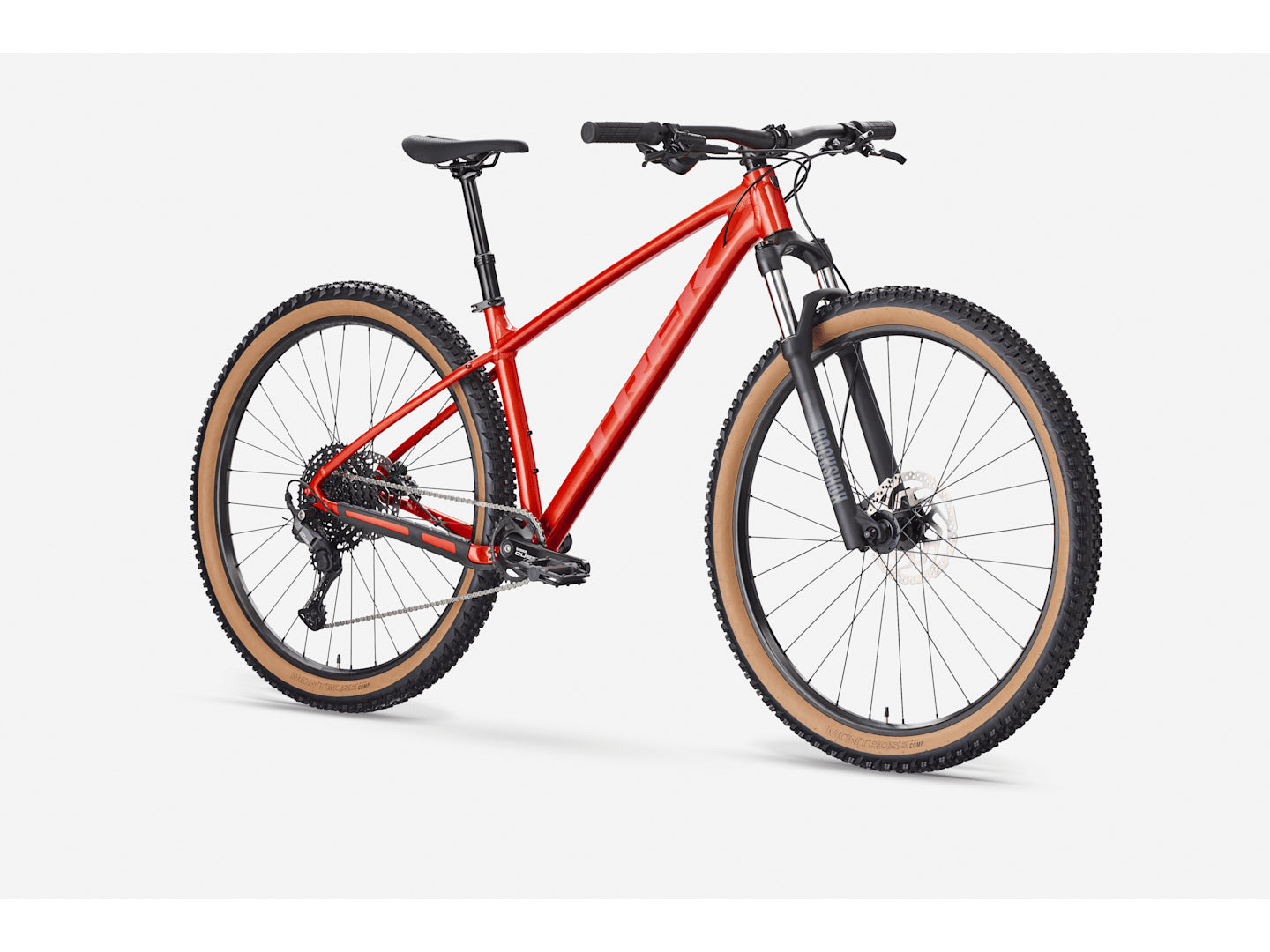 Bicicleta Mountain Bike Trek Marlin 6 Gen 3 Rojo