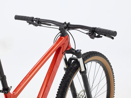Bicicleta Mountain Bike Trek Marlin 6 Gen 3 Rojo