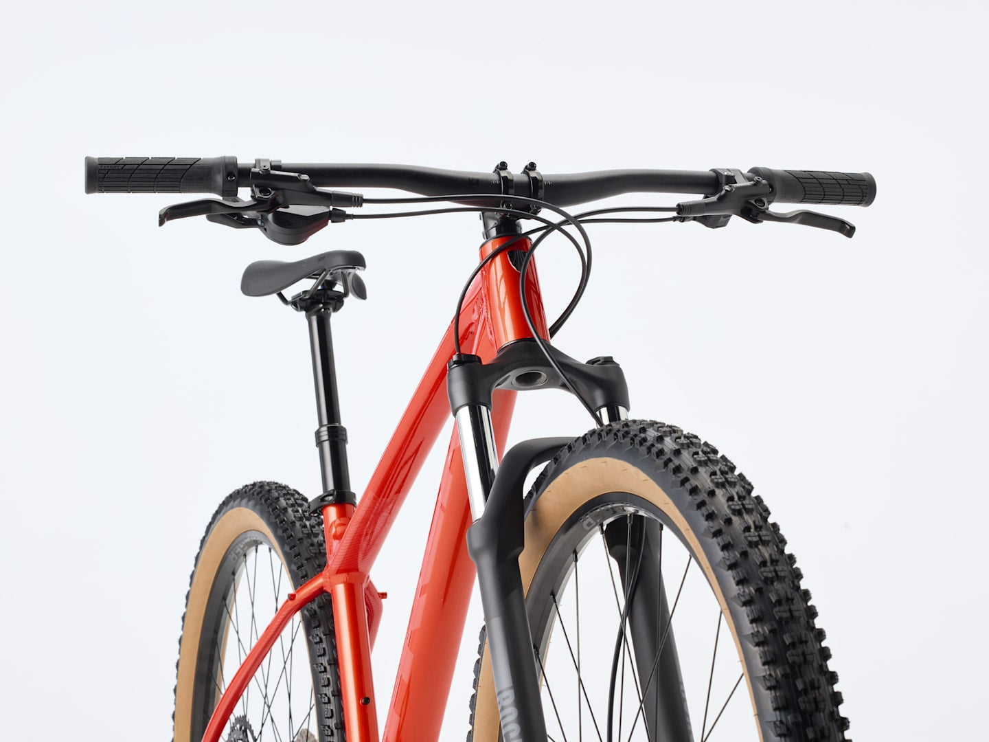 Bicicleta Mountain Bike Trek Marlin 6 Gen 3 Rojo