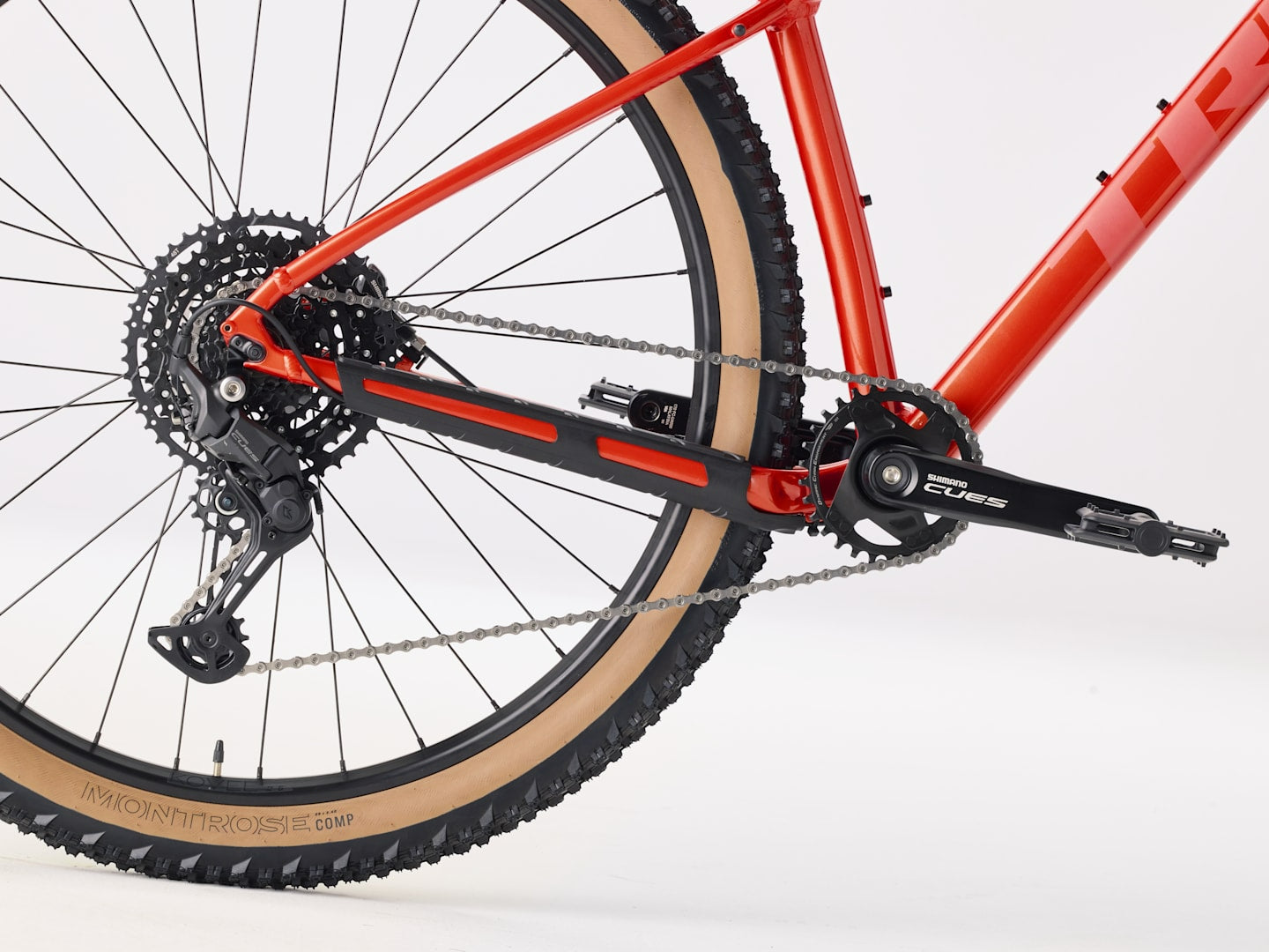 Bicicleta Mountain Bike Trek Marlin 6 Gen 3 Rojo