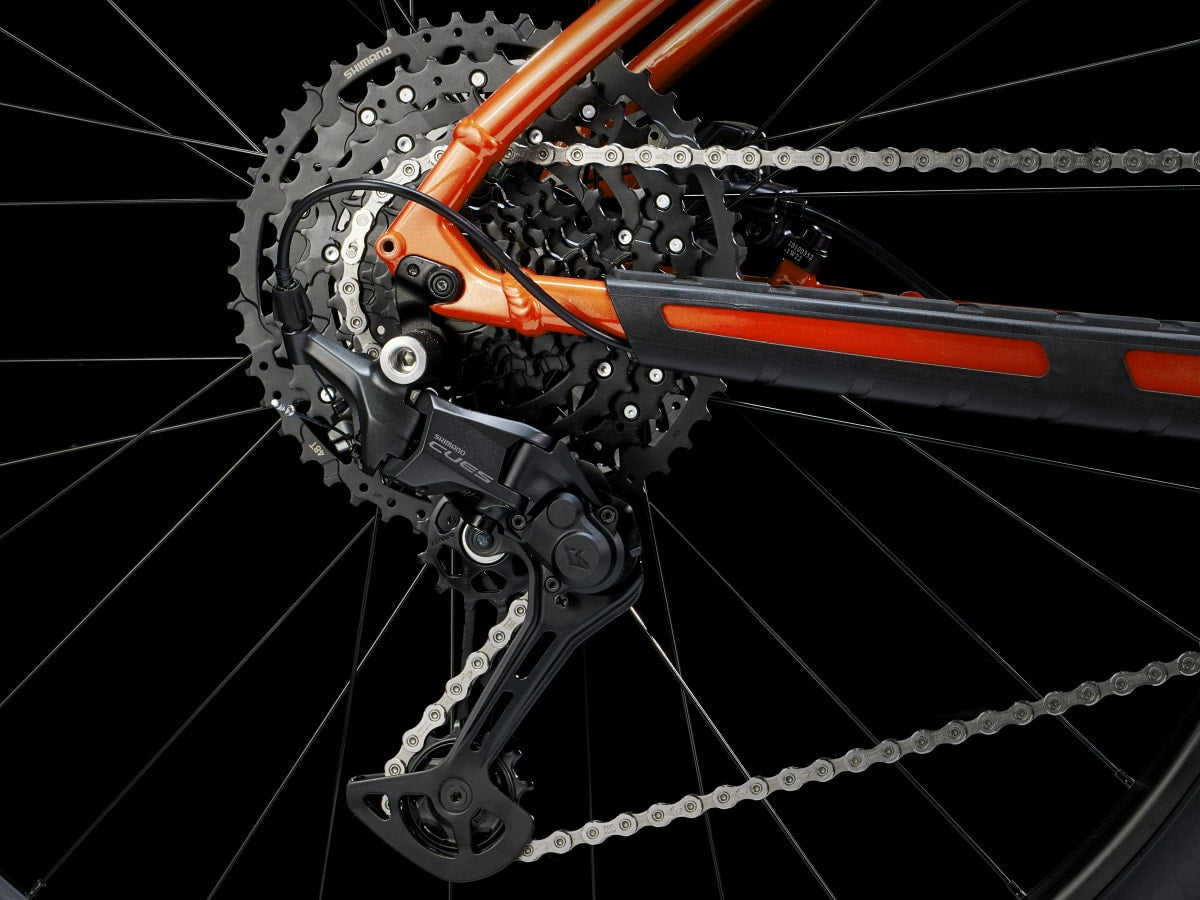 Bicicleta TREK Marlin 6 Gen 3 ROJO