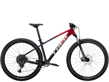 Bicicleta Mountain Bike Trek Marlin 6 Gen 3 Rojo/Azul