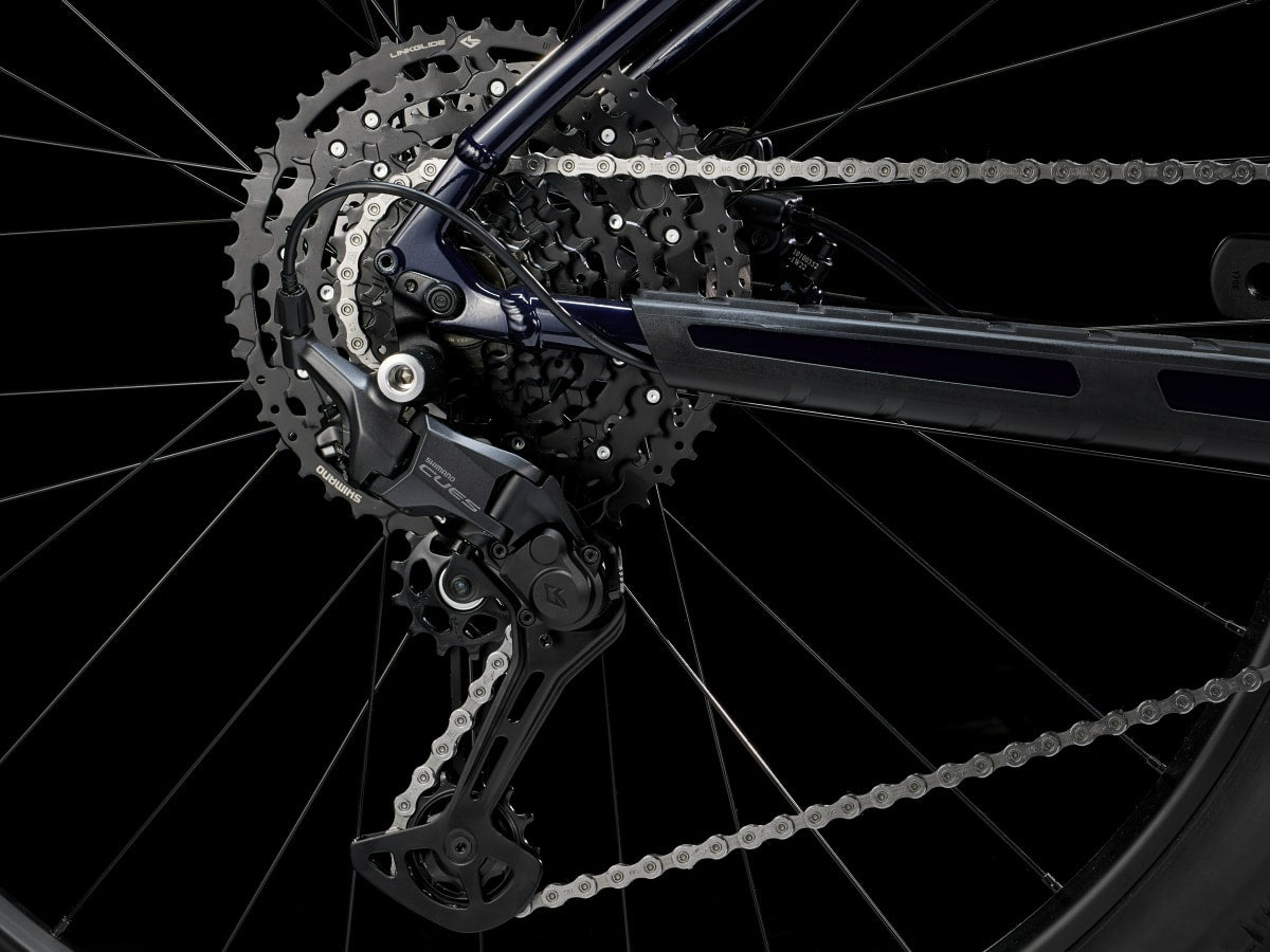 Bicicleta Mountain Bike Trek Marlin 6 Gen 3 Rojo/Azul