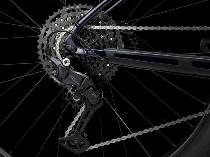 Bicicleta Mountain Bike Trek Marlin 6 Gen 3 Rojo/Azul