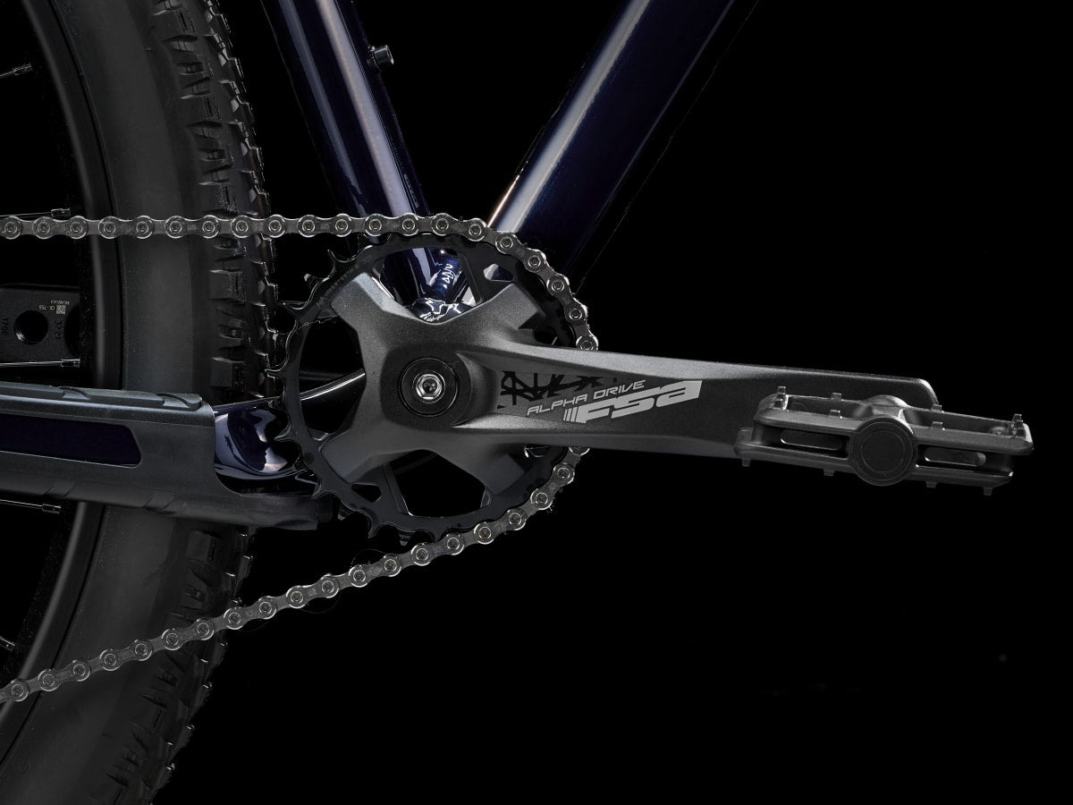 Bicicleta Mountain Bike Trek Marlin 6 Gen 3 Rojo/Azul