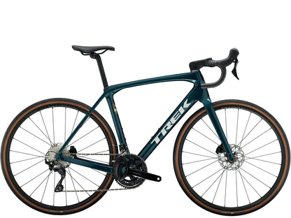 Bicicleta ruta Trek Domane SL 5 Gen 4 Verde
