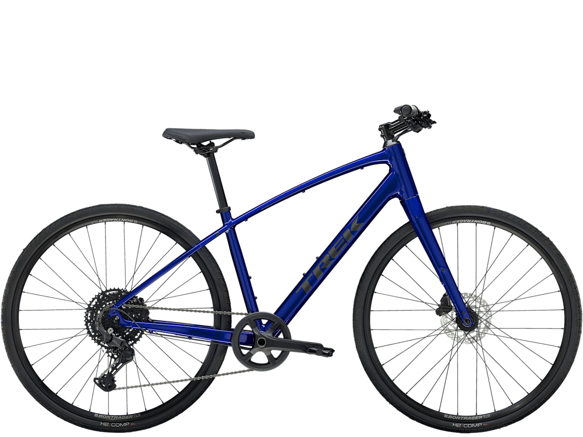 Bicicleta Urbana Trek FX 3 Gen 4 Azul