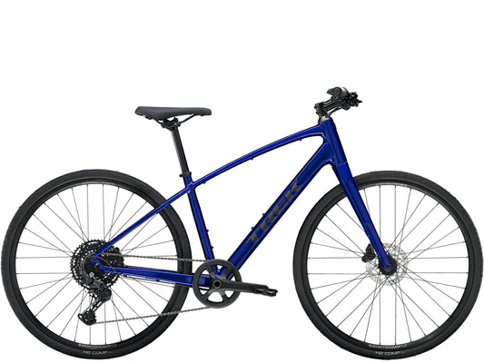 Bicicleta Urbana Trek FX 3 Gen 4 Azul