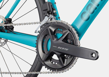 Bicicleta Ruta CANNONDALE 700 U S6 EVO CRB 3 IBL