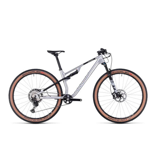 Bicicleta CUBE AMS ZERO99 C:68X Race 29 silver´n´black
