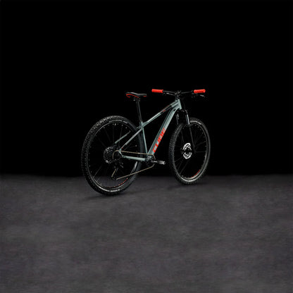Bicicleta CUBE Analog flashgrey´n´red