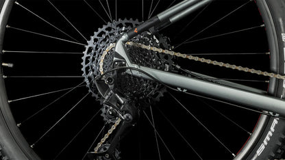 Bicicleta CUBE Analog flashgrey´n´red