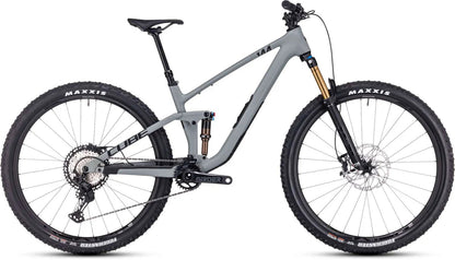 Bicicleta CUBE Stereo ONE44 C:62 Race swampgrey´n´black