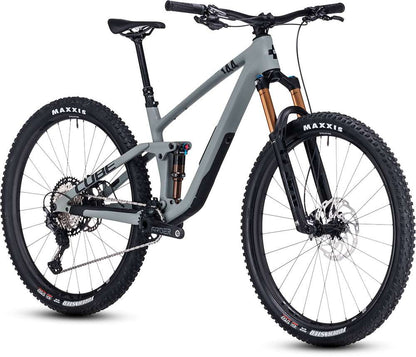 Bicicleta CUBE Stereo ONE44 C:62 Race swampgrey´n´black