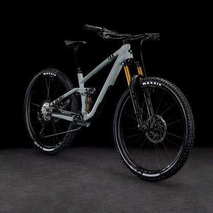Bicicleta CUBE Stereo ONE44 C:62 Race swampgrey´n´black