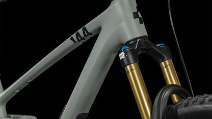 Bicicleta CUBE Stereo ONE44 C:62 Race swampgrey´n´black