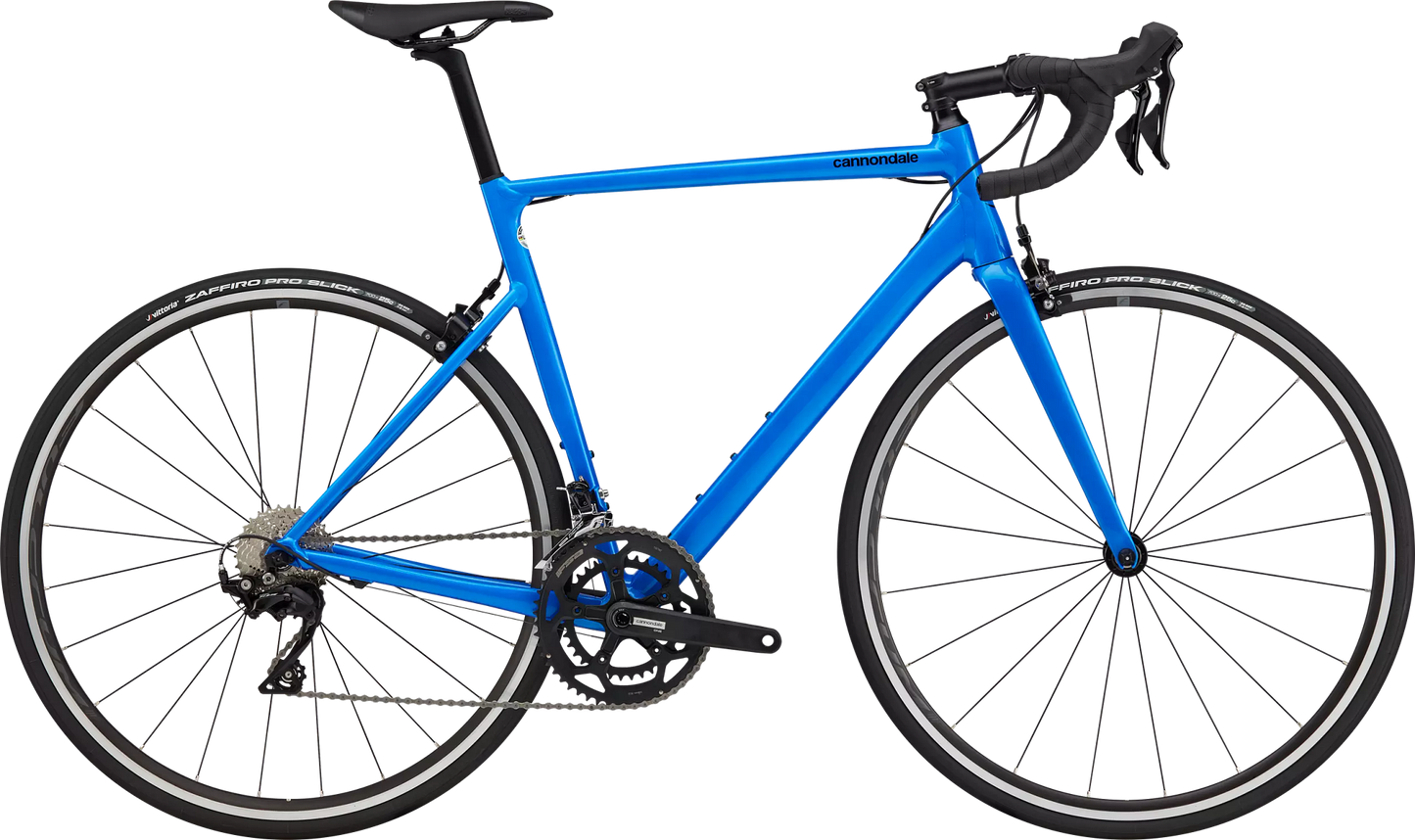 Bicicleta ruta cannondale CAAD OPTIMO 4 Azul