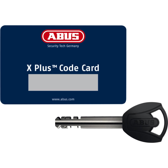 Candado ABUS CADENA 67/105HB50+10KS120 negro