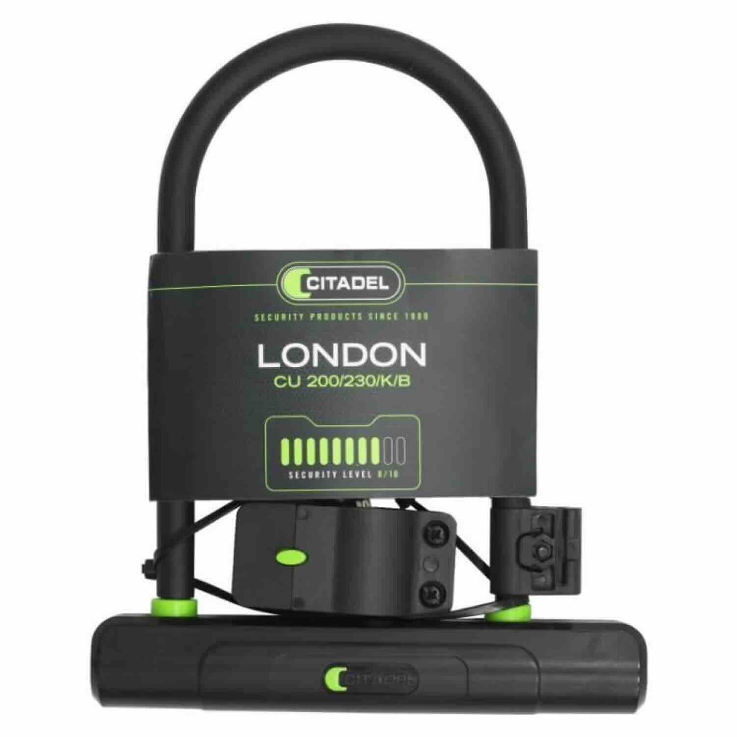 Candado ABUS CU 200/230/K/B CITADEL LONDON negro