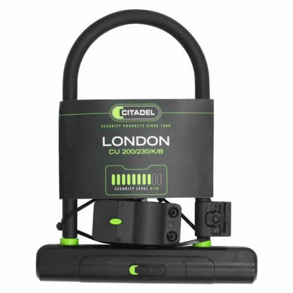 Candado ABUS CU 200/230/K/B CITADEL LONDON negro