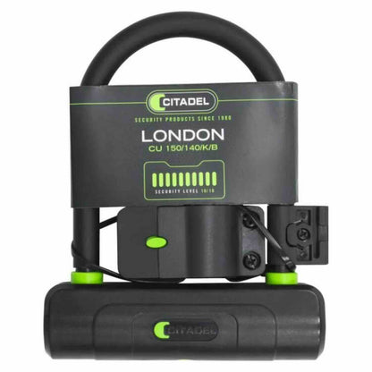 Candado ABUS CU 200/230/K/B CITADEL LONDON negro