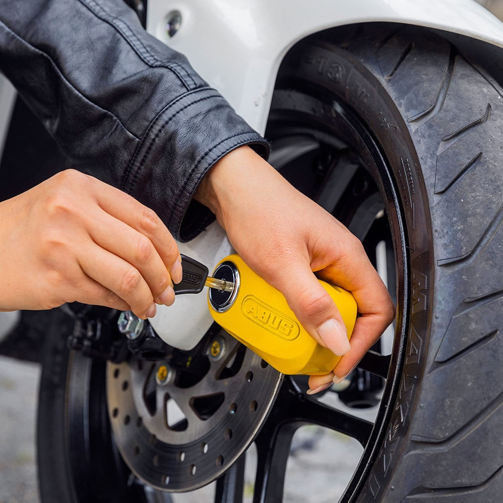 Candado ABUS MOTO CON ALARMA 275A