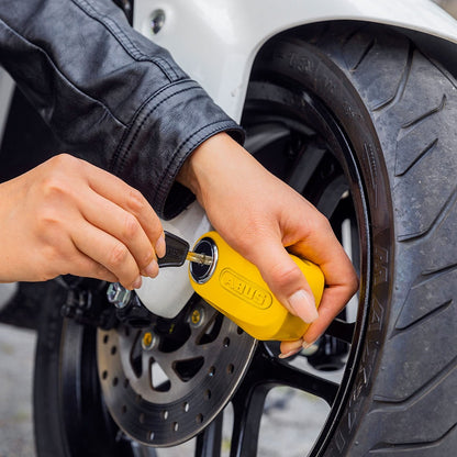 Candado ABUS MOTO CON ALARMA 275A