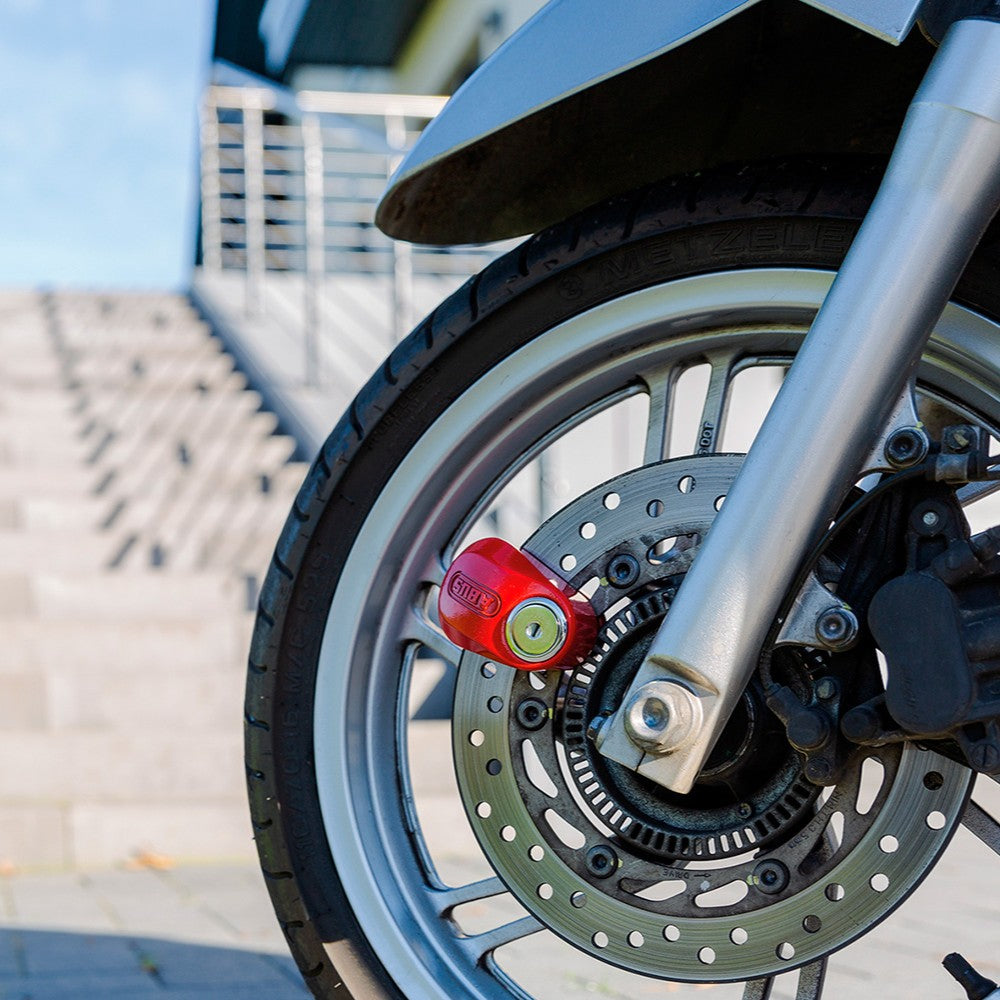 Candado ABUS MOTO CON ALARMA 275A