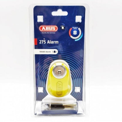 Candado ABUS MOTO CON ALARMA 275A