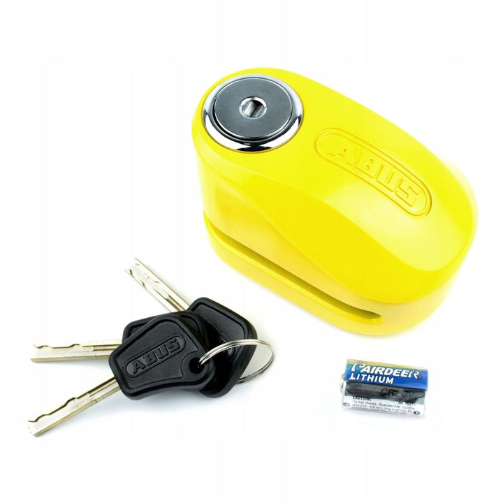 Candado ABUS MOTO CON ALARMA 275A