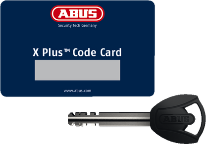 Candado ABUS MOTO GRANIT EXTREME 59/180HB260 negro