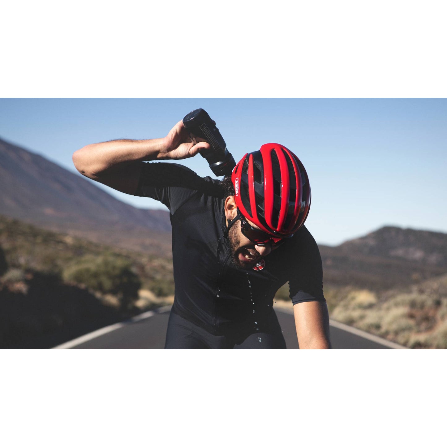 Casco de Bicicleta Adulto ABUS AIRBREAKER purp flip