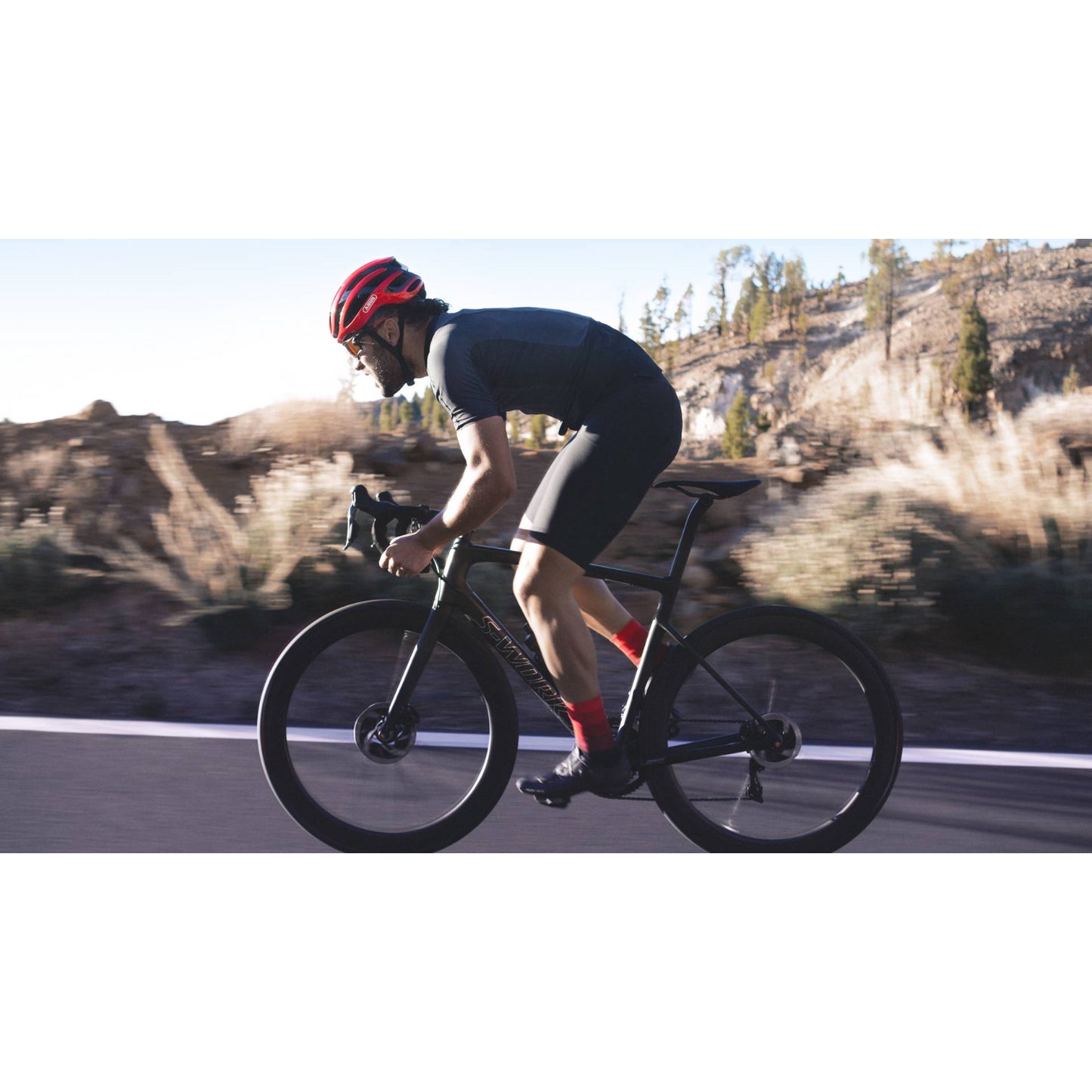 Casco de Bicicleta Adulto ABUS AIRBREAKER purp flip