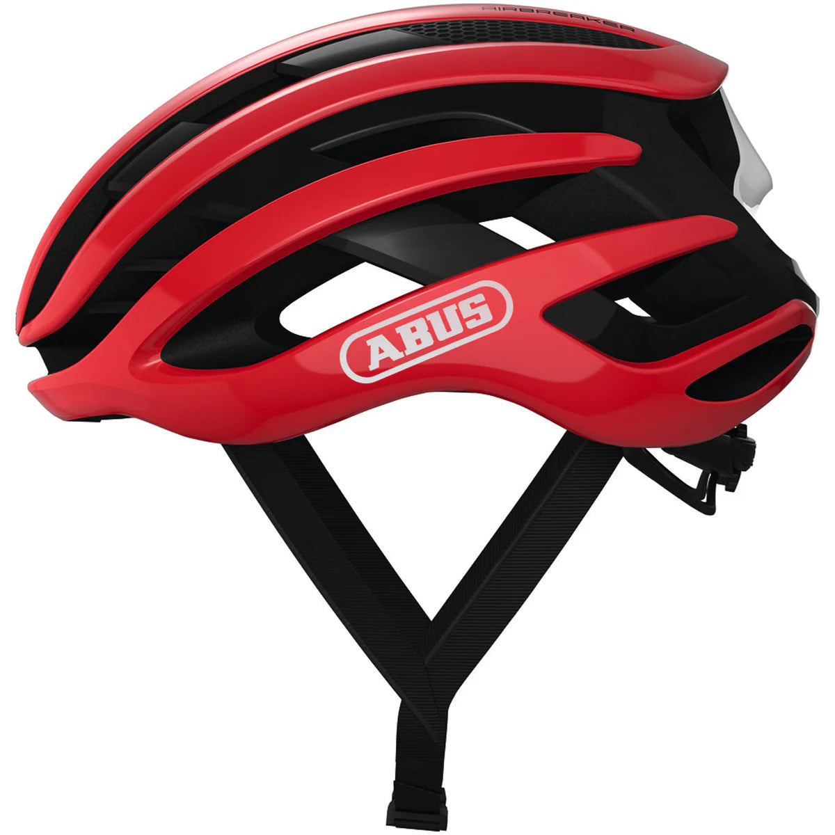 Casco de Bicicleta Adulto ABUS AIRBREAKER rojo