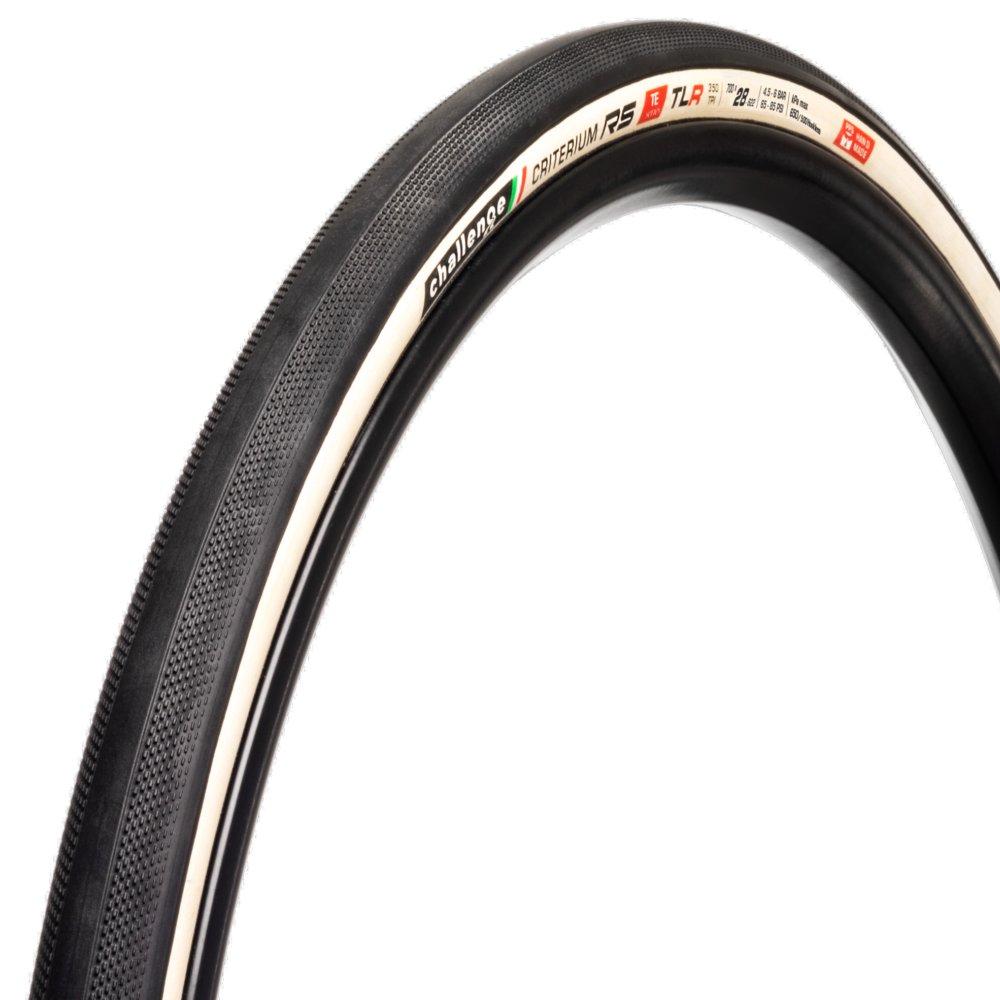 Challenge Neumático CRITERIUM RS TE-H-TLR-700 350TPI | HookLess Compatible - Rideshop