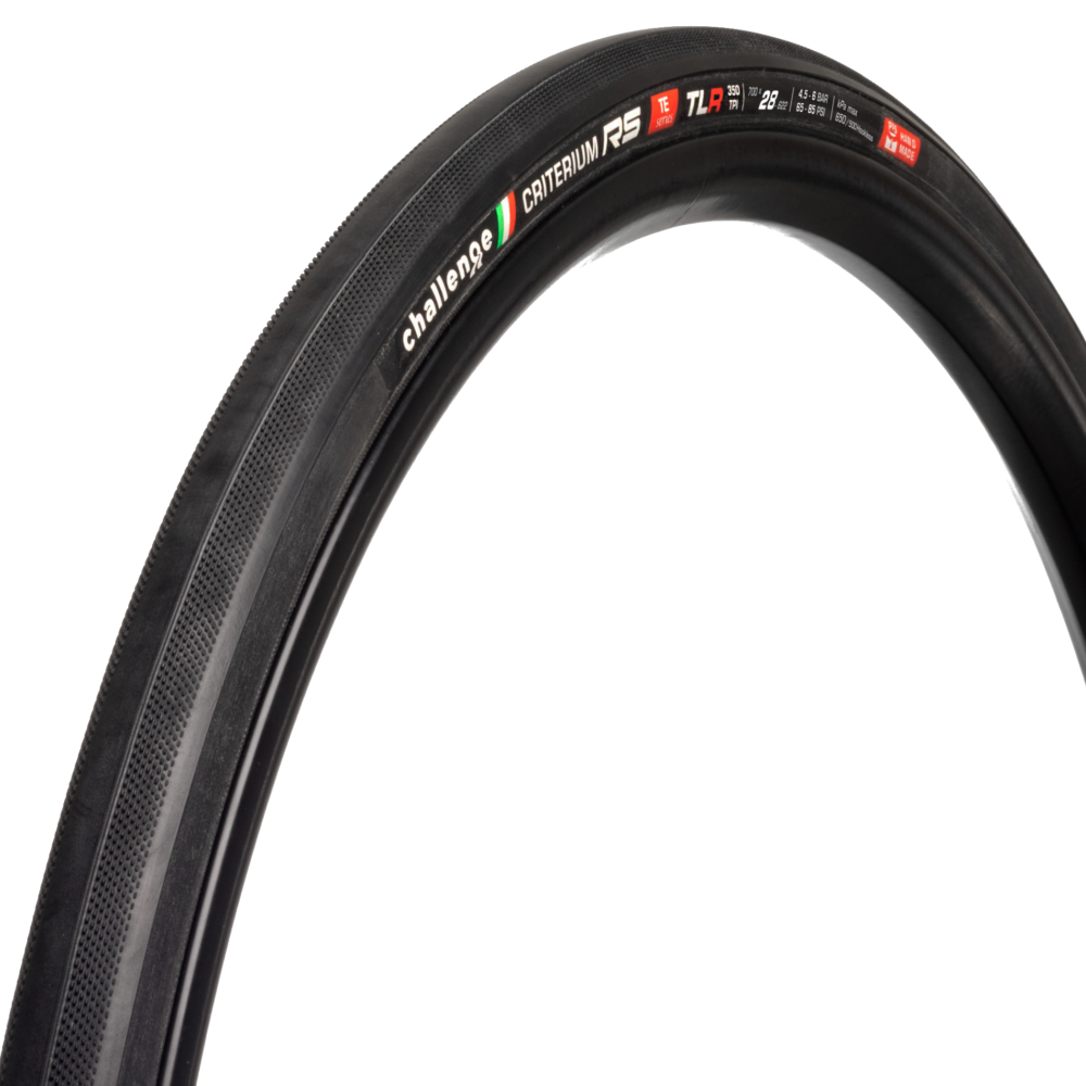 Challenge Neumático CRITERIUM RS TE-H-TLR-700 350TPI | HookLess Compatible - Rideshop