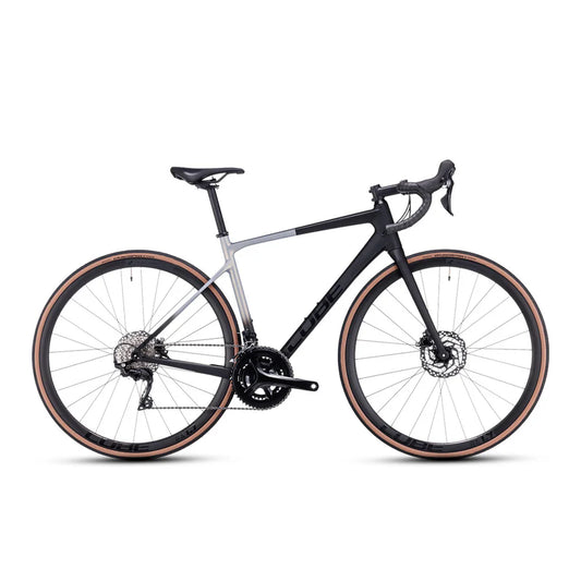 BICICLETA  RUTA CUBE AXIAL WS GTC PRO SWITCHGREY´N´CARBON MUJER 47