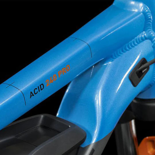 Bicicleta Eléctrica Niño CUBE Acid 240 Hybrid Rookie Pro 400 ActionTeam 24"