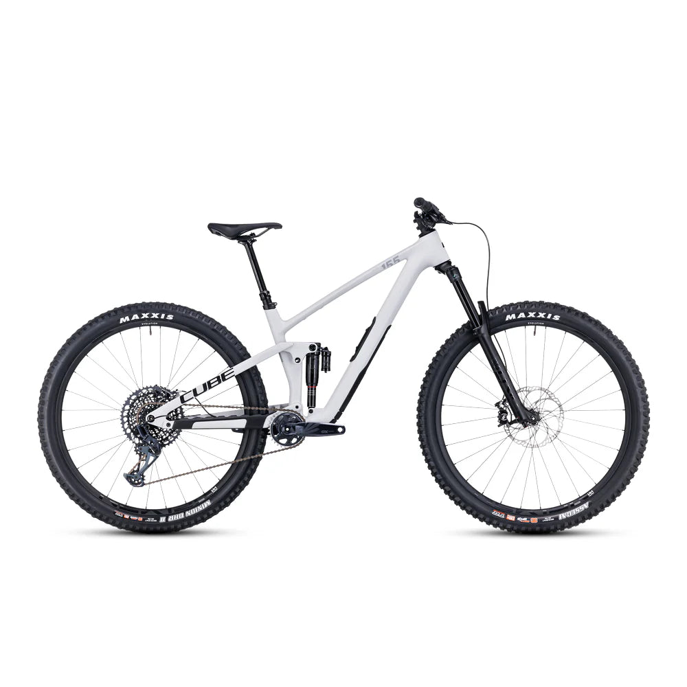 Bicicleta CUBE Stereo ONE55 C:62 Race 29 lightgrey´n´grey