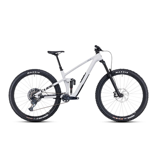 Bicicleta CUBE Stereo ONE55 C:62 Race 29 lightgrey´n´grey
