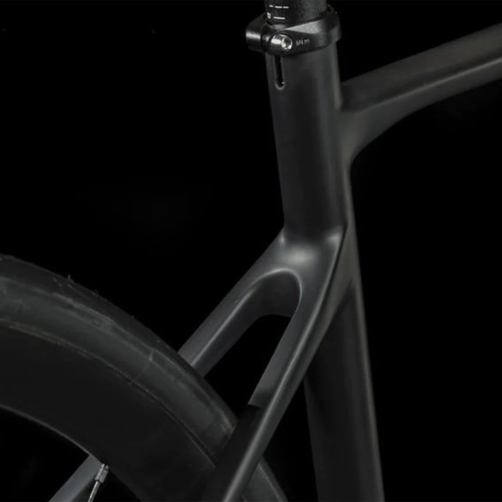 Bicicleta Ruta cube ATTAIN GTC SLX  Carbon´n´Black